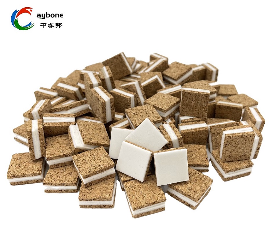 गाढा कर्क प्याडमा धेरै प्रकार्यहरू छन्