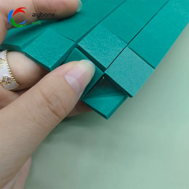 रेबोन ग्लास कर्क र ईभा र पीवीसी प्याडहरू